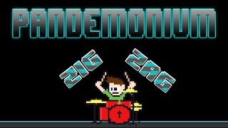 Pandemonium - ZigZag (Drum Cover) -- The8BitDrummer