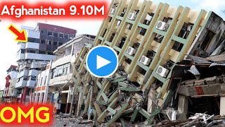 earthquake in Afghanistan | Afghanistan earthquake today | earthquake