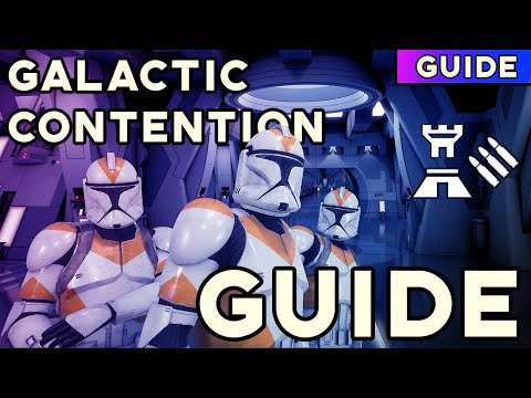 GALACTIC CONTENTION A Complete Beginner's GUIDE