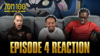 Flight Attendant of the Dead | Zom 100 Ep 4 Reaction