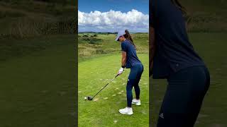 Hot Women Golf _ Women Golf Swing _ Golf Swing Lady _ Golf Lessons #golf #shorts #golftip #golflife