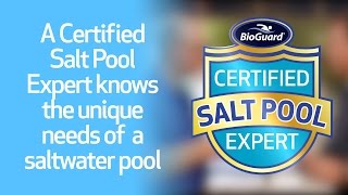 Look for a Certified Salt Pool Expert