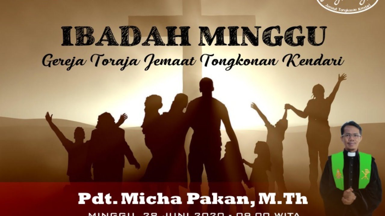 Kebaktian Ibadah Minggu, 28 Juni 2020 - YouTube