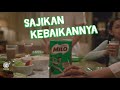 Berbuka puasa dengan MILO®  UHT.