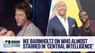 Ike Barinholtz Reveals Who Almost Starred in “Central Intelligence” (2017)