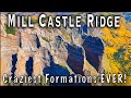 Mind Blowing Rock Castles, Mill Castle Ridge, Gunnison Colorado