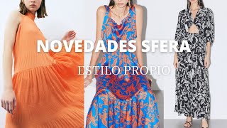 NUEVA COLECCIÓN SFERA/NOVEDADES PRIMAVERA VERANO 2021/ESTILO PROPIO/