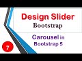 (07) Bootstrap 5 Course in Hindi/Urdu | Carousel/Slider in bootstrap