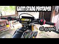 stang fatbar protaper evo low CRF150L modifikasi supermoto