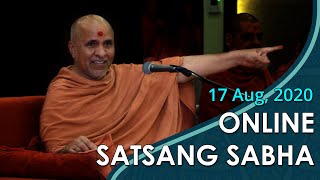 Manushy Janma Nu Mahatv | Swaminarayan Katha | HDH Swamishri | 17 Aug, 2020