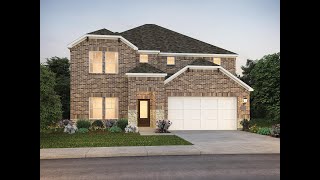 The Kessler plan by Meritage Homes