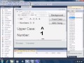 Visual Basic 2010 Express Tutorial 22 - Adding A Menu - SpeakABCs 6/11