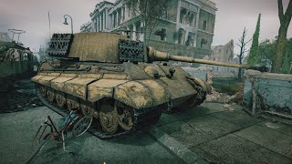 Tiger II H vs 12 T-34-85 | Battle of Berlin | Enlisted tank gameplay (No Commentary)