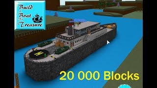 Roblox Build A Boat For Treasure Aircraft Carrier Working Missiles - roblox building tutorial for 20000