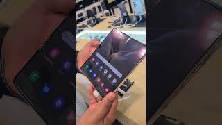 unboxing galaxy Fold 4 |  unboxing  #shorts #samsung