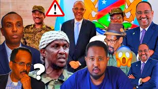 War xasaas ah dhamaan shacabka somaliyeed oo nabada jacely wlc