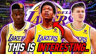 Lakers Hawks Trade After Incoming FIRE SALE? | Lakers Targeting Bogdanovic, Clint Capela, D. Hunter?