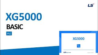 LS ELECTRIC l XG5000 Basic [ENG]
