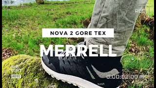 #preview ☞ Merrell Nova 2 Gore-Tex présentée par Jérémy