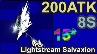 Affixing my Lightstream Salvaxion