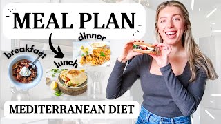 MEDITERRANEAN DIET Meal Planning for Weight Loss and Health!