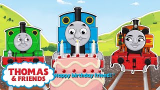 Happy Birthday - Thomas & Friends™ Nursery Rhymes & Kids Songs