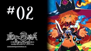 [実況] 魔女と百騎兵 002 「第1幕 第1章 ウーズの森」 お母さんにエグイ展開・・・