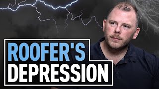 Why Roofers struggle with Depression? Roofing Business Partner | Adam Sand