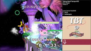 Taking Back Tampa #95 - Slippi VODs