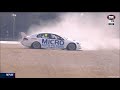 Australian V8 Touring Car Series 2018. Qualifying Phillip Island Circuit. Mathew Radisich Crash