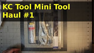 KC Tool Mini-Haul #1