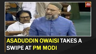 If Hindenburg Was In India, It Would've Faced UAPA: Owaisi Attacks On PM Modi In Parliament Session