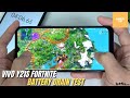 Vivo Y21s test game Fortnite Mobile | Helio G80, 6GB RAM