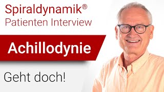 Spiraldynamik® Interview: Achillodynie (nach 5 Jahren Schmerzen heute beschwerdefrei)