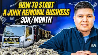 How to Start a Junk Removal Business (Step-by-Step) 2026