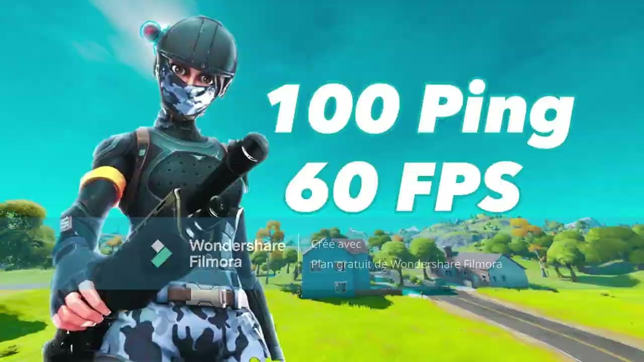 TUTO COMMENT AFFICHER SES PINGS SUR FORTNITE (FR) - YouTube