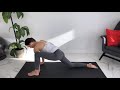 postnatal yoga with diastasis recti exercises postpartum