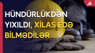 Bakıda məşhur restoranda ölüm – APA TV