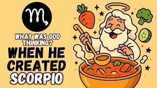 When God Created Scorpio #Scorpio