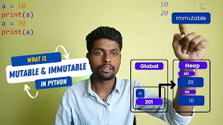 Mutable and Immutable in Python | Visually Explained - Beginner Tutorial
