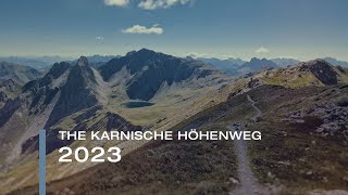 The Karnischer Höhenweg 2023