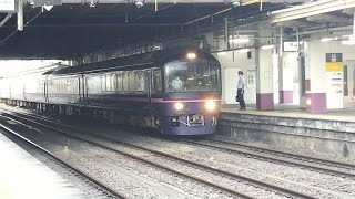 【MH】サービスMH吹鳴!!JR東日本485系TG02編成　回送電車　甲府駅発車ミュージックホーン