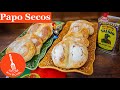 Papos Secos | Portuguese Bread Rolls Recipe in English
