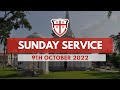 Sunday Service 09th October 2022, 9am (17th Sunday after Trinity) - St George's Church, Penang