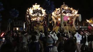 【令和元年】廣畑天満宮秋季例祭　清水vs末広