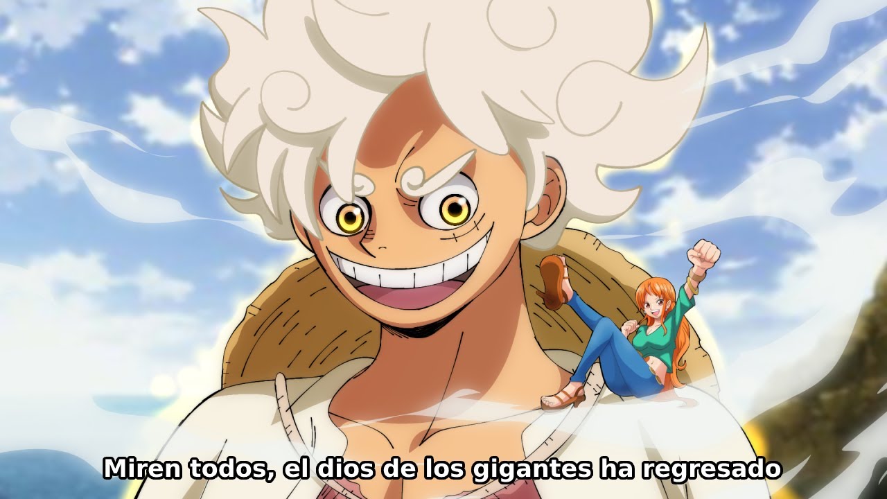 Luffy Se Convirtió En El Verdadero Dios De Los Gigantes Al Despertar El ...