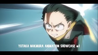 [AMV/MAD] Yutaka Nakamura 中村 豊 Sakuga 作画 #1