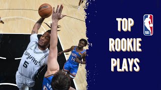 Explosive Plays from the KIA Top 5 Rookies