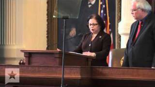 HuTube: Opening Day of the 82nd Legislative Session