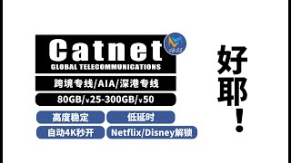 01.01.2022 #CatNet机场​​ #机场测速 #4k机场​​ Youtube #Netflix解锁 #Disney解锁 #专线机场​ #SS机场​​推荐 毒奶 🅥 出品 #机场推荐